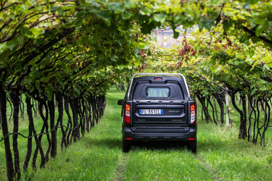  Dacia Dokker Pick-Up by Focaccia 2017 года  (фото 15 из 16)